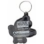 Porte-Clés Caoutchouc Spiderman Accroupi, 6cm Multicolore