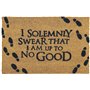 HARRY POTTER Paillasson Jusqu'à Pas Bon Carte de Maraudeur 60x40cm Beige Coco