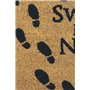 HARRY POTTER Paillasson Jusqu'à Pas Bon Carte de Maraudeur 60x40cm Beige Coco