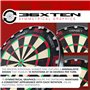 Target Darts TOR Dartboard, Cible de Fléchettes à Pointe en Acier, Cible de Fléchettes Aux Normes de Compétition Approuvées par 