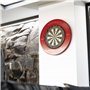 Target Darts TOR Dartboard, Cible de Fléchettes à Pointe en Acier, Cible de Fléchettes Aux Normes de Compétition Approuvées par 