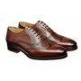 BARKER Marchwell Chaussures Oxford en cuir poli à lacets pour homme – Chaussures habillées de luxe fabriquées à la main