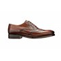 BARKER Marchwell Chaussures Oxford en cuir poli à lacets pour homme – Chaussures habillées de luxe fabriquées à la main