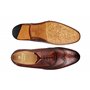 BARKER Marchwell Chaussures Oxford en cuir poli à lacets pour homme – Chaussures habillées de luxe fabriquées à la main
