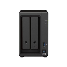 Synology DS723+ Station de Disque à 2 Baies (sans Disque)