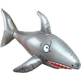 Bristol Novelty Déguisement de requin gonflable pour enfant - Accessoire de plage et piscine - 61 cm