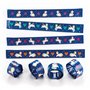 Baker Ross Bracelets à claquer Licornes arcs-en-ciel (Lot de 4) - Cadeaux amusants pour les pochettes-surprises
