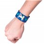 Baker Ross Bracelets à claquer Licornes arcs-en-ciel (Lot de 4) - Cadeaux amusants pour les pochettes-surprises