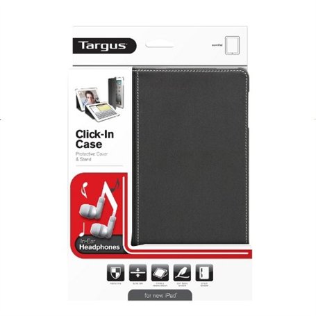 Targus Click-in Etui + H/Phones - Housse pour tablettes (Cubrir