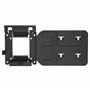 Targus Station d'accueil Support VESA – Support pour écran d'ordinateur et moniteur – Support d'écran à la norme VESA 75mm x 75m