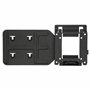 Targus Station d'accueil Support VESA – Support pour écran d'ordinateur et moniteur – Support d'écran à la norme VESA 75mm x 75m