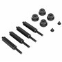 Targus Station d'accueil Support VESA – Support pour écran d'ordinateur et moniteur – Support d'écran à la norme VESA 75mm x 75m