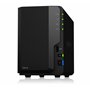 Synology DS218 16TB 2 Bay NAS SolutionInstallée avec 2 x 8TB Seagate IrownWolf Disques