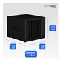 Synology DS920+ 16To NAS 4 Baies avec 4 x Disques Durs WD Red de 4To Noir