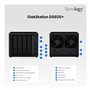 Synology DS920+ 16To NAS 4 Baies avec 4 x Disques Durs WD Red de 4To Noir