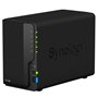 Synology DS220+ 4To NAS 2 Baies avec 2 x Disques Durs WD Red de 2To Noir