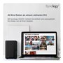 Synology DS220+ 4To NAS 2 Baies avec 2 x Disques Durs WD Red de 2To Noir