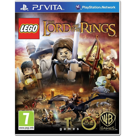 LEGO Lord of the Rings (PlayStation Vita) (New)