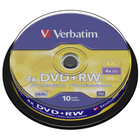 Verbatim DataLifePlus DVD+RW x 10 4