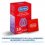Durex Fetherlite Elite Lot de 18 préservatifs ultra lubrifiés