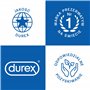 Durex Fetherlite Elite Lot de 18 préservatifs ultra lubrifiés