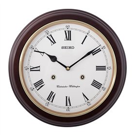 Seiko Station Clock QXH202B RRP Sonnerie Westminster