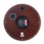 Seiko Station Clock QXH202B RRP Sonnerie Westminster, Interrupteur on/Off, encadrement Bois d'aulne 31.4 x 31.4 x 6.1 cm