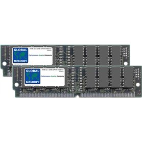 GLOBAL MEMORY 64Mo (2 x 32Mo) DRAM SIMM MÉMOIRE RAM KIT pour Cisco 5000 SÉRIE INTERRUPTEURS (MEM-C5K-SUP3-UPGD)