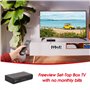 Décodeur et Enregistreur TNT HD - August DVB482 - Regardez et enregistrez simultanément 2 chaînes – Récepteur HDMI Full HD 1080p