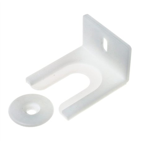 Paxanpax Support de fixation coulissant pour porte de réfrigérateur/congélateur intégré compatible avec AEG