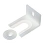 Paxanpax Support de fixation coulissant pour porte de réfrigérateur/congélateur intégré compatible avec AEG