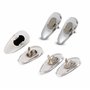Plaquettes nasales en Silicone Souple de qualité supérieure compatibles avec RB Aviator | Remplacement Certain RB Aviator | Coul