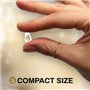 Plaquettes nasales en Silicone Souple de qualité supérieure compatibles avec RB Aviator | Remplacement Certain RB Aviator | Coul