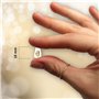 Plaquettes nasales en Silicone Souple de qualité supérieure compatibles avec RB Aviator | Remplacement Certain RB Aviator | Coul