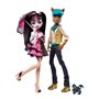 Monster High - V7961 - Poupée - Coffret Duo - Draculaura et Clawd