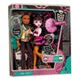 Monster High - V7961 - Poupée - Coffret Duo - Draculaura et Clawd