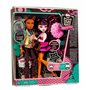 Monster High - V7961 - Poupée - Coffret Duo - Draculaura et Clawd