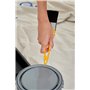 Coral 10501 Easy Coater Kit de peinture avec tête et mini rouleau et pinceau hybride 12 pièces