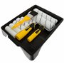 Coral 10501 Easy Coater Kit de peinture avec tête et mini rouleau et pinceau hybride 12 pièces