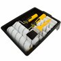 Coral 10501 Easy Coater Kit de peinture avec tête et mini rouleau et pinceau hybride 12 pièces