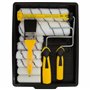 Coral 10501 Easy Coater Kit de peinture avec tête et mini rouleau et pinceau hybride 12 pièces