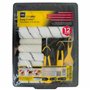 Coral 10501 Easy Coater Kit de peinture avec tête et mini rouleau et pinceau hybride 12 pièces