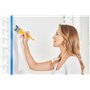 Coral 10501 Easy Coater Kit de peinture avec tête et mini rouleau et pinceau hybride 12 pièces