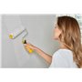 Coral 10501 Easy Coater Kit de peinture avec tête et mini rouleau et pinceau hybride 12 pièces