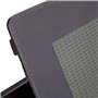 Urban Factory UNI84UF Etui de Protection en Caoutchouc/Feutrine pour iPad/Tablette 7-8'' Noir