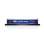 Verbatim 43666 8.5Go 8x double couche DVD+R Matt Silver - 10 Pack Spindle