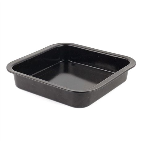 Russell Hobbs® BW000751 Romano Vitreous Enamel Plat à Rôtir Carré