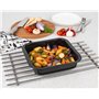 Russell Hobbs® BW000751 Romano Vitreous Enamel Plat à Rôtir Carré, Plaque à Four, Acier Émaillé Vitrifié, 26 cm, Résistant au Fo