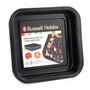 Russell Hobbs® BW000751 Romano Vitreous Enamel Plat à Rôtir Carré, Plaque à Four, Acier Émaillé Vitrifié, 26 cm, Résistant au Fo