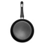 Russell Hobbs RH02629EU7 Poêle à frire 24 cm, revêtement antiadhésif résistant en acier inoxydable, facile à nettoyer, toutes pl